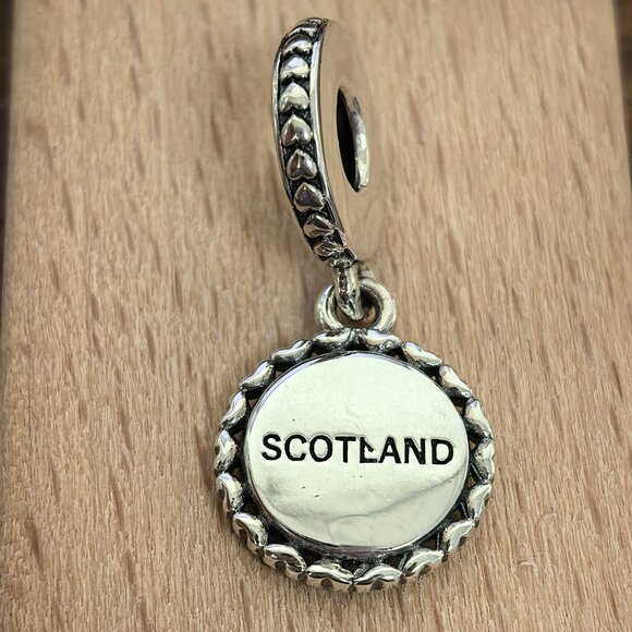 Pandora SCOTLAND Exclusive Dangle Charm Pendant, S925 Silver Bracelets - Picture 2 of 4